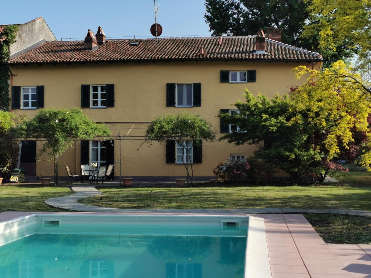 Bed&Breakfast Villa Camilla Ivrea Eksteriør billede