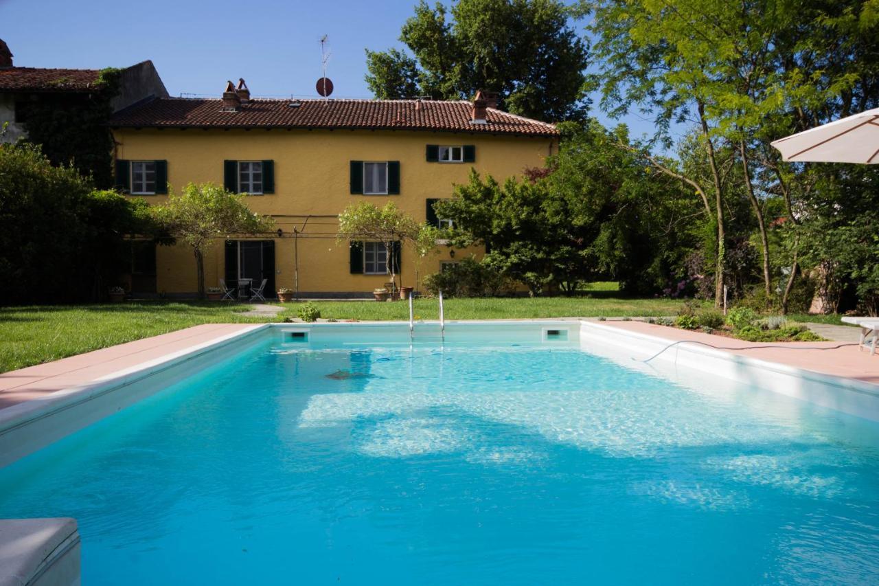 Bed&Breakfast Villa Camilla Ivrea Eksteriør billede