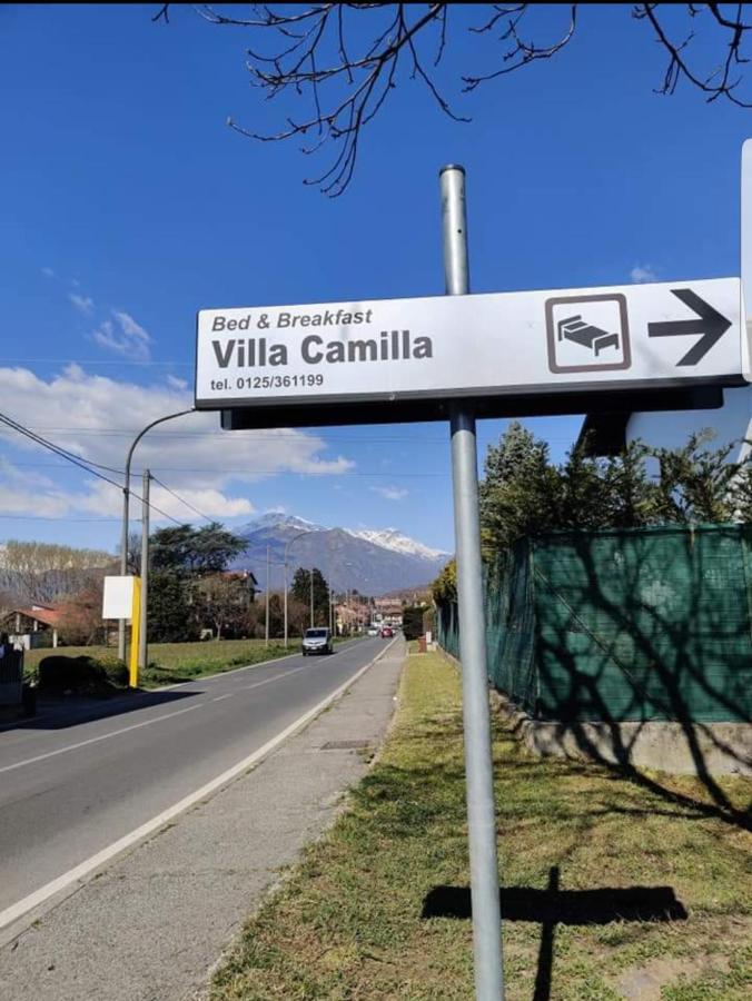 Bed&Breakfast Villa Camilla Ivrea Eksteriør billede