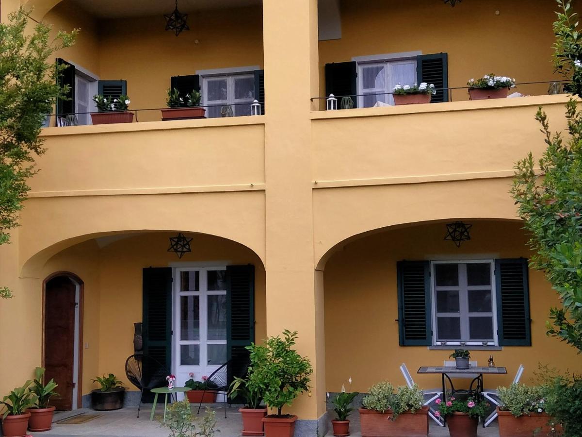 Bed&Breakfast Villa Camilla Ivrea Eksteriør billede