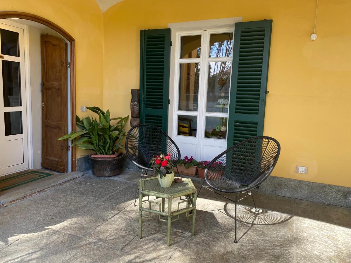 Bed&Breakfast Villa Camilla Ivrea Eksteriør billede