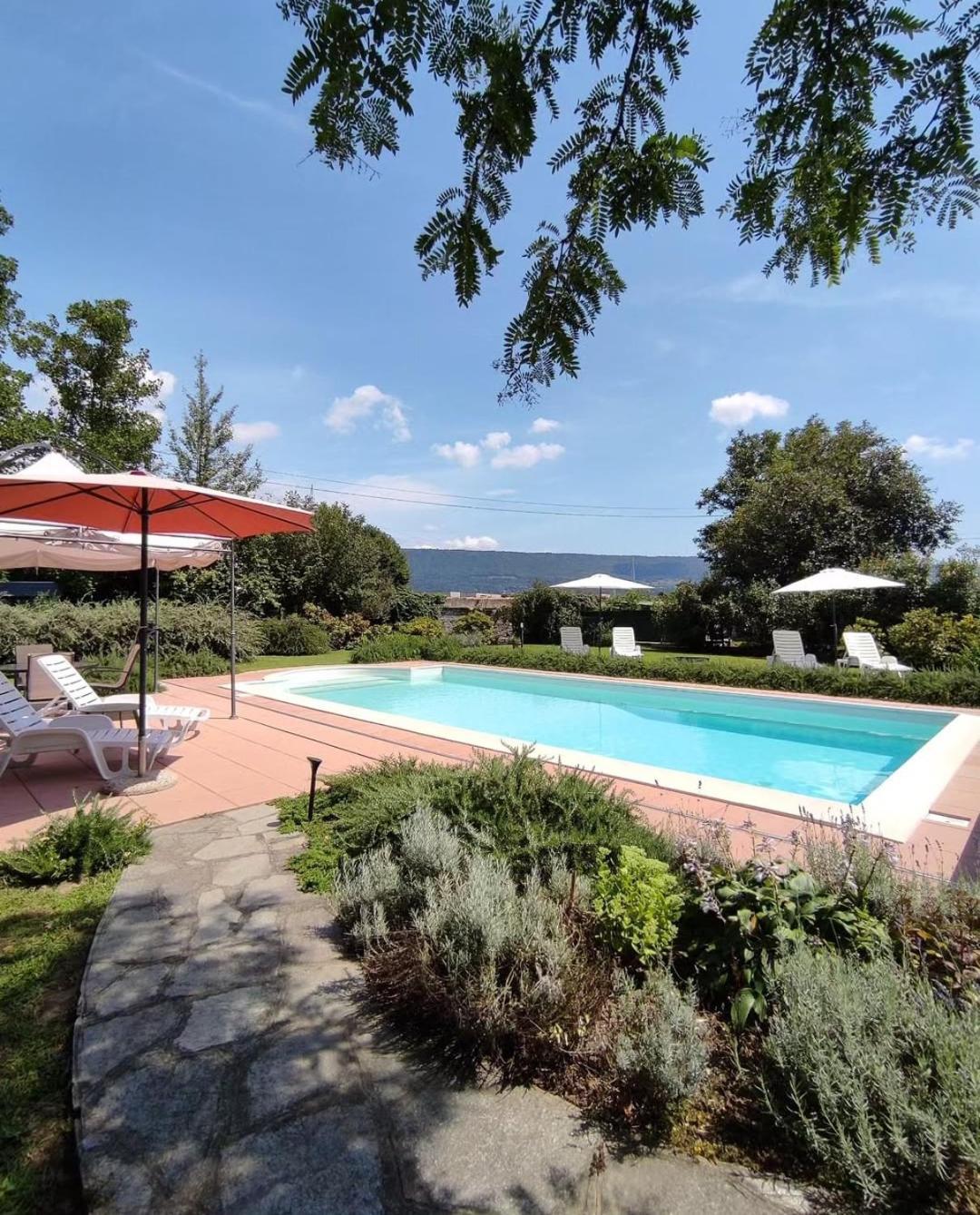 Bed&Breakfast Villa Camilla Ivrea Eksteriør billede